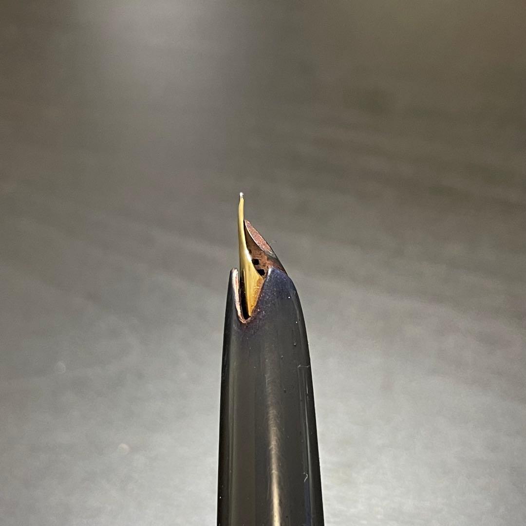 MONTBLANC モンブランマイスターシュティック NO72 万年筆 グレー軸