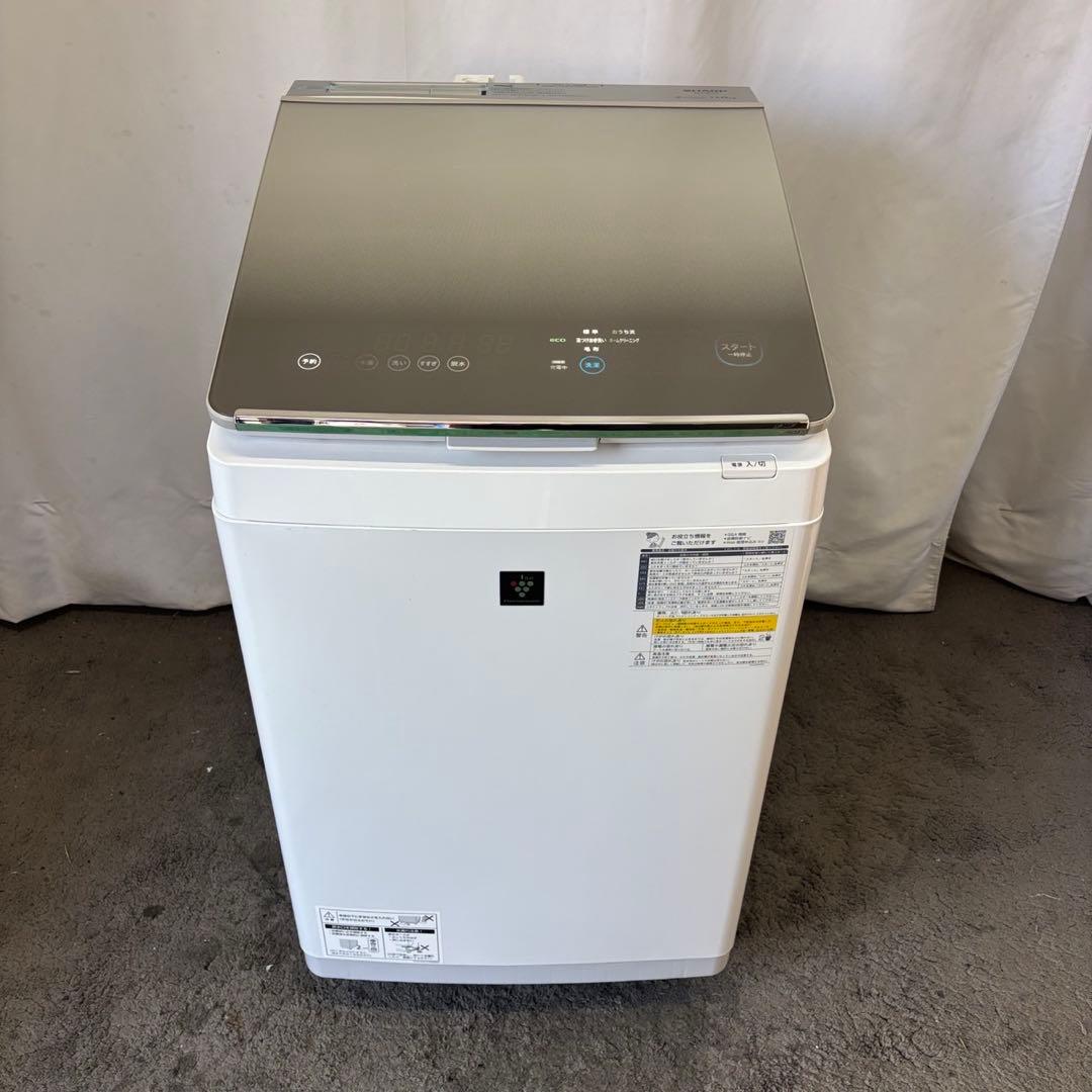 ★266　洗濯機　SHARP　11キロ　乾燥機能　安い　綺麗　分解洗浄　設置無料
