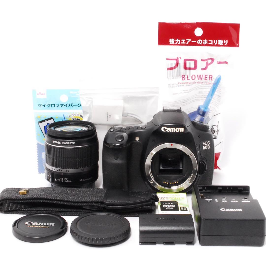 ◆すぐ使える◆Canon EOS 60D◆一眼レフカメラ◆ハイアマチュア機種◆
