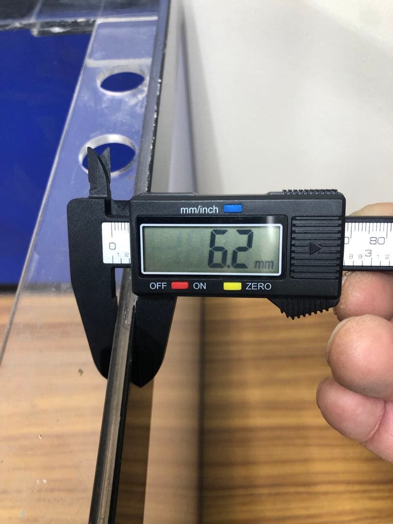 中古アクリル水槽 サイズ600×450×450 新宿区新宿で引き取り限定！