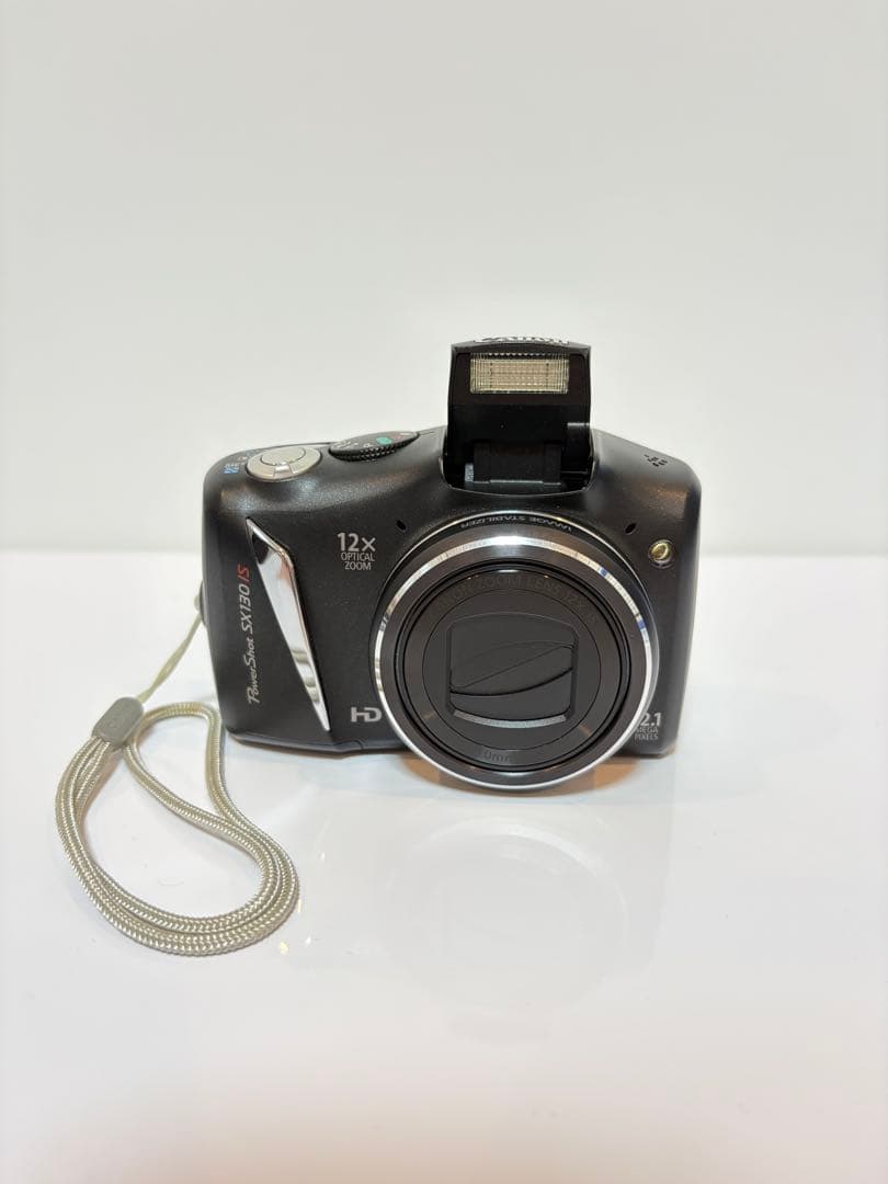 【美品】Canon Power Shot SX 130 IS ブラック