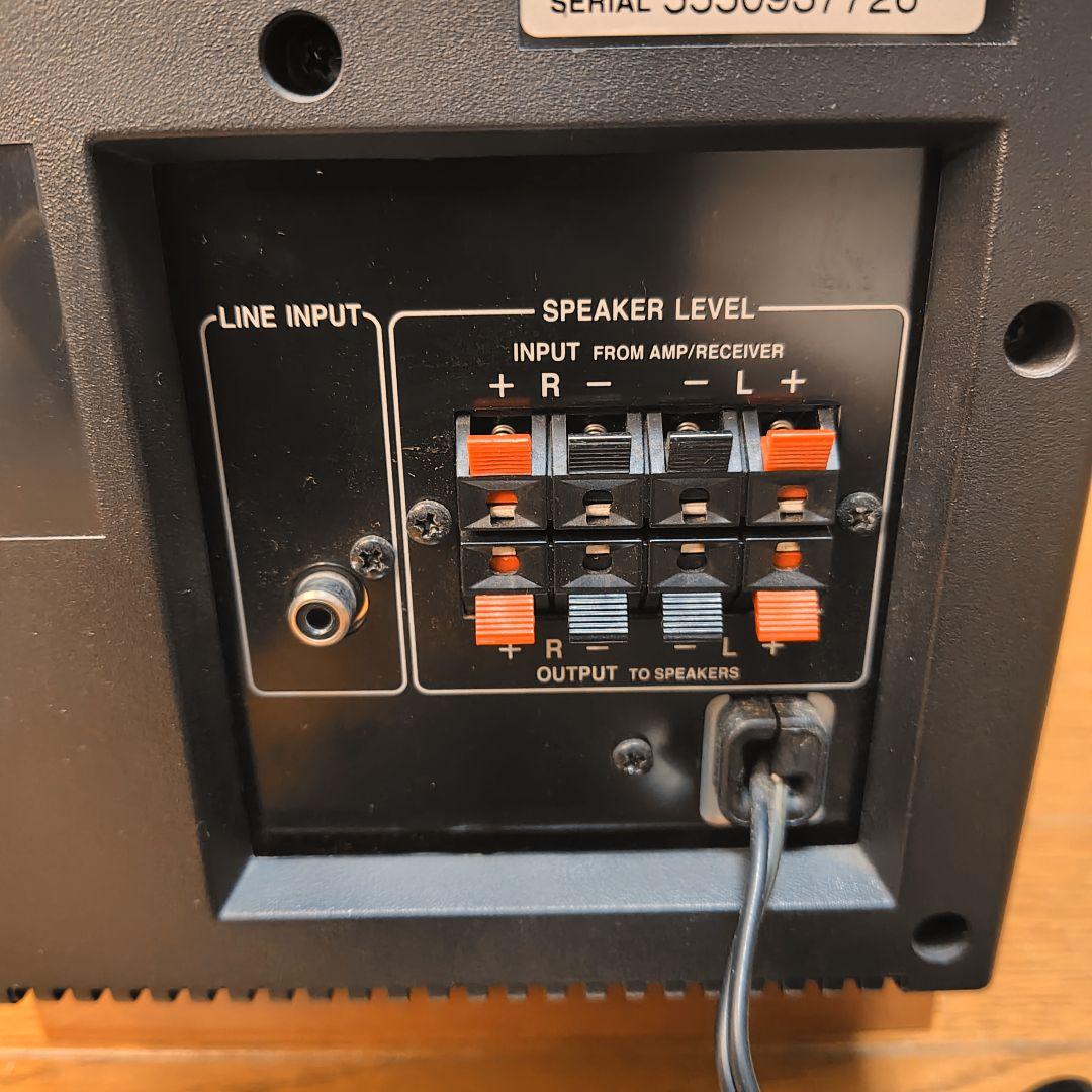 オンキョー　アンプ内蔵サブウーファー　SKW-10