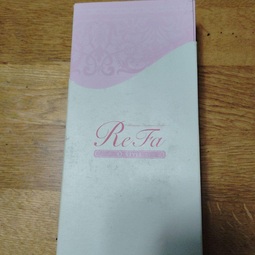新品未使用　ReFa OSTYLE 美顔ローラー シルバー