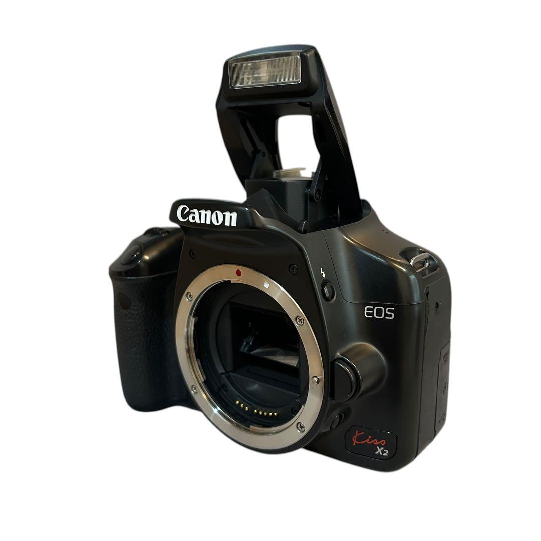 【動作好調☆】Canon EOS Kiss X2 デジタル一眼レフカメラ