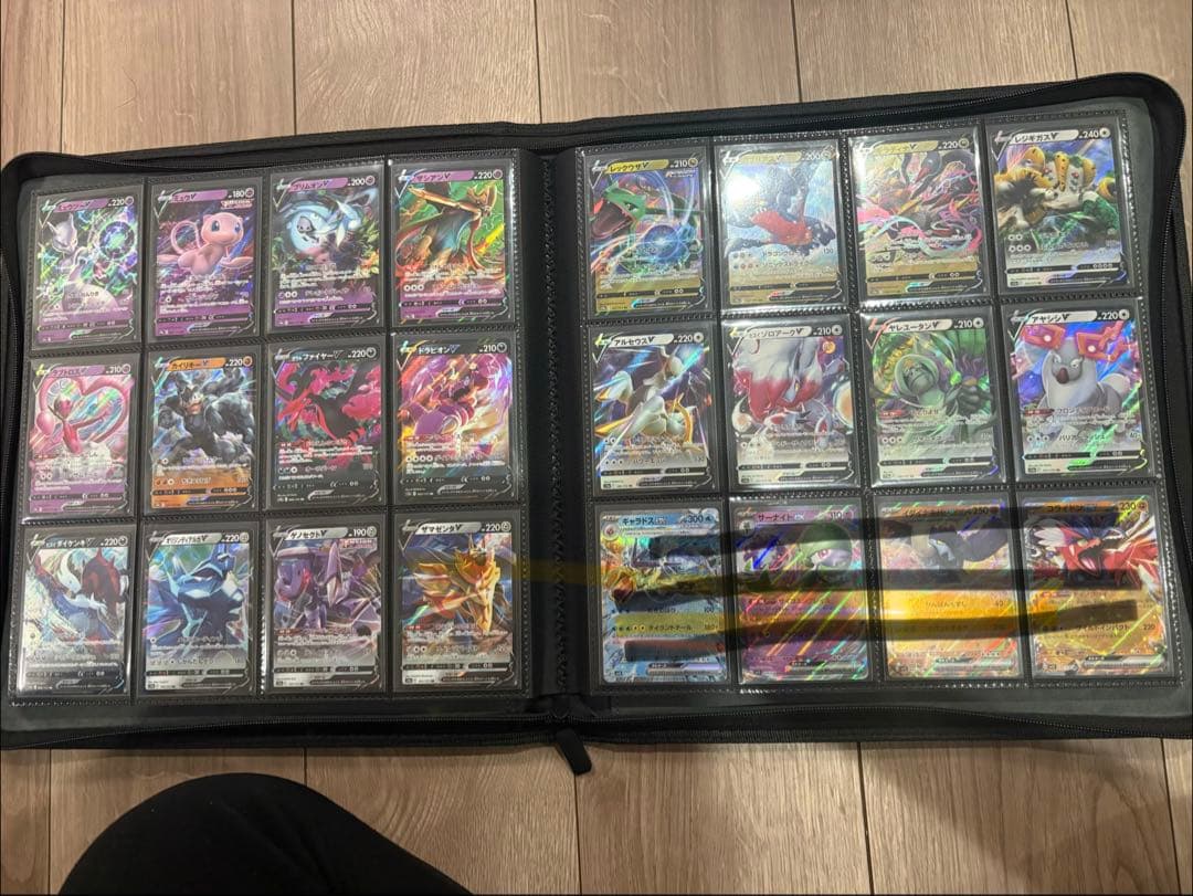 ポケカ引退品　248種類　被りなし　RR ソードシールド〜Vスターユニバース