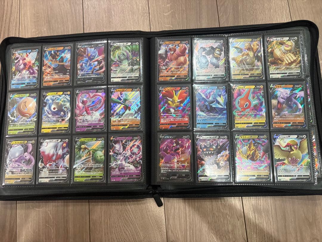 ポケカ引退品　248種類　被りなし　RR ソードシールド〜Vスターユニバース