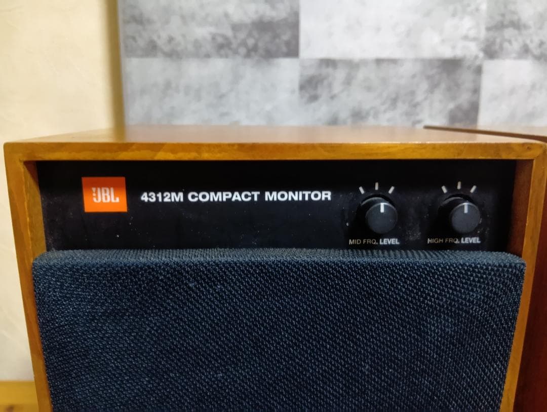 JBL 4312M COMPACT MONITOR スピーカーペア