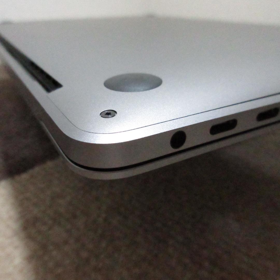 『美品』 MacBook Pro 2019 A1989 13㌅ BT充放電0回