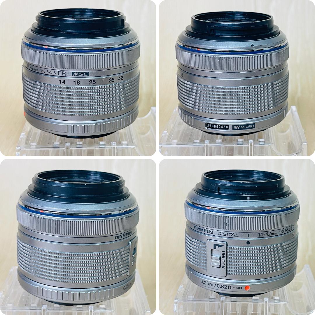 Olympus E-P3 シルバー シャッター数 1,760回 ＋ レンズセット