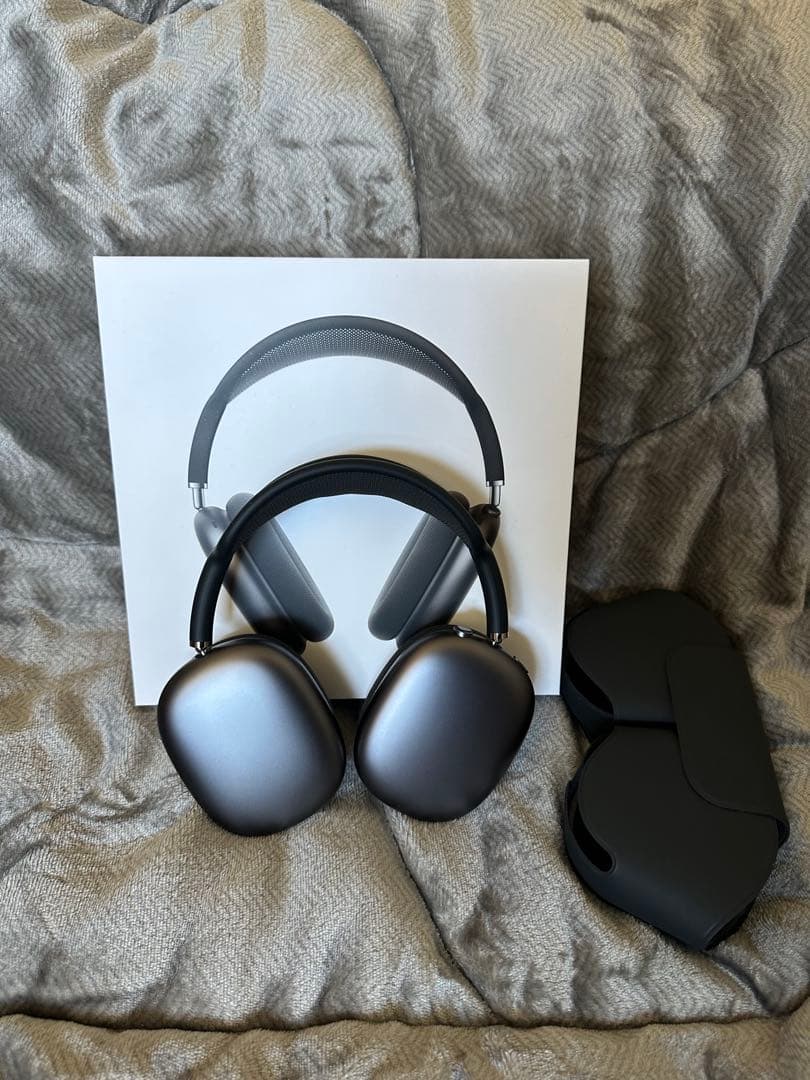 Apple AirPods Max スペースグレー 美品 付属品付