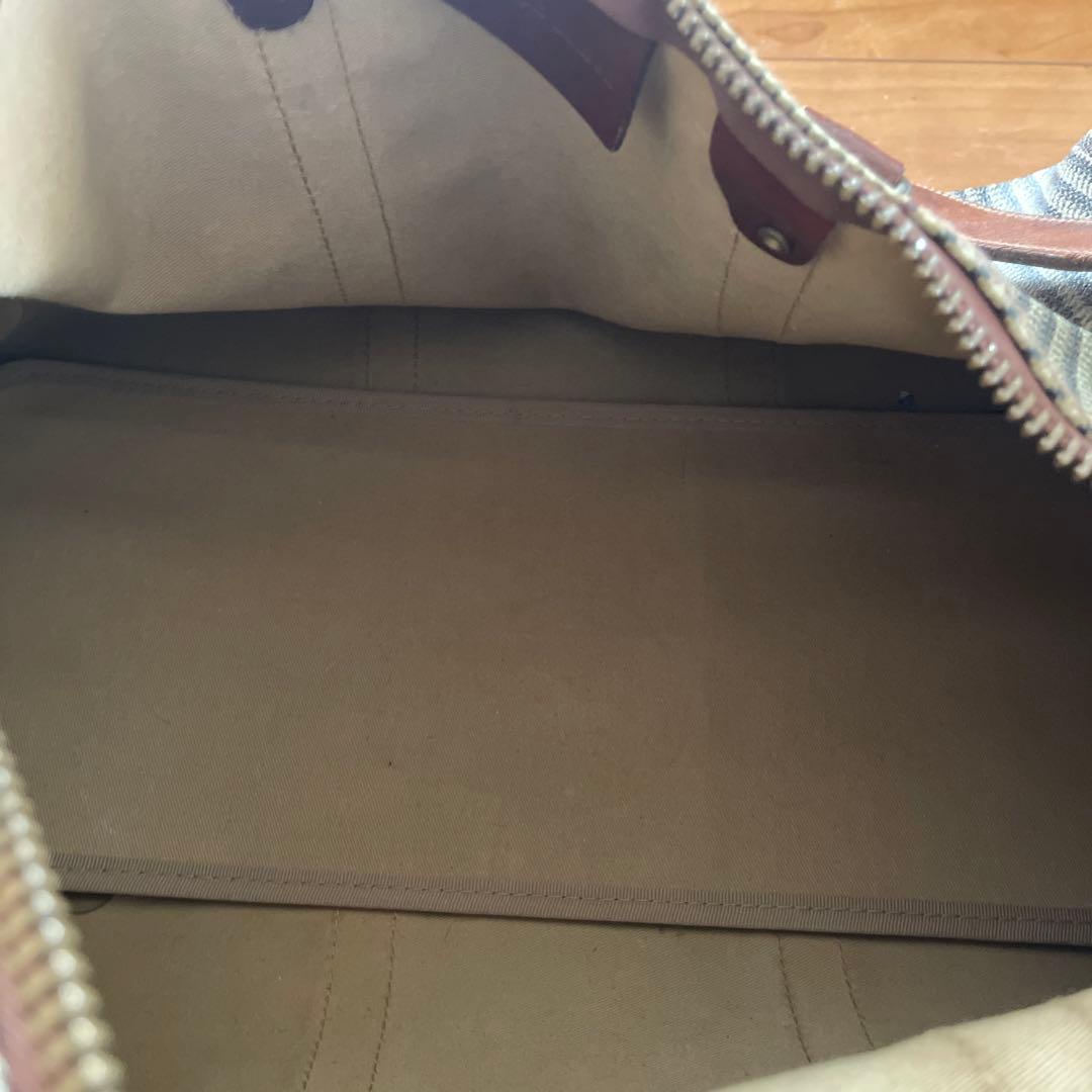 Polo Ralph Lauren チェック柄ボストンバッグ