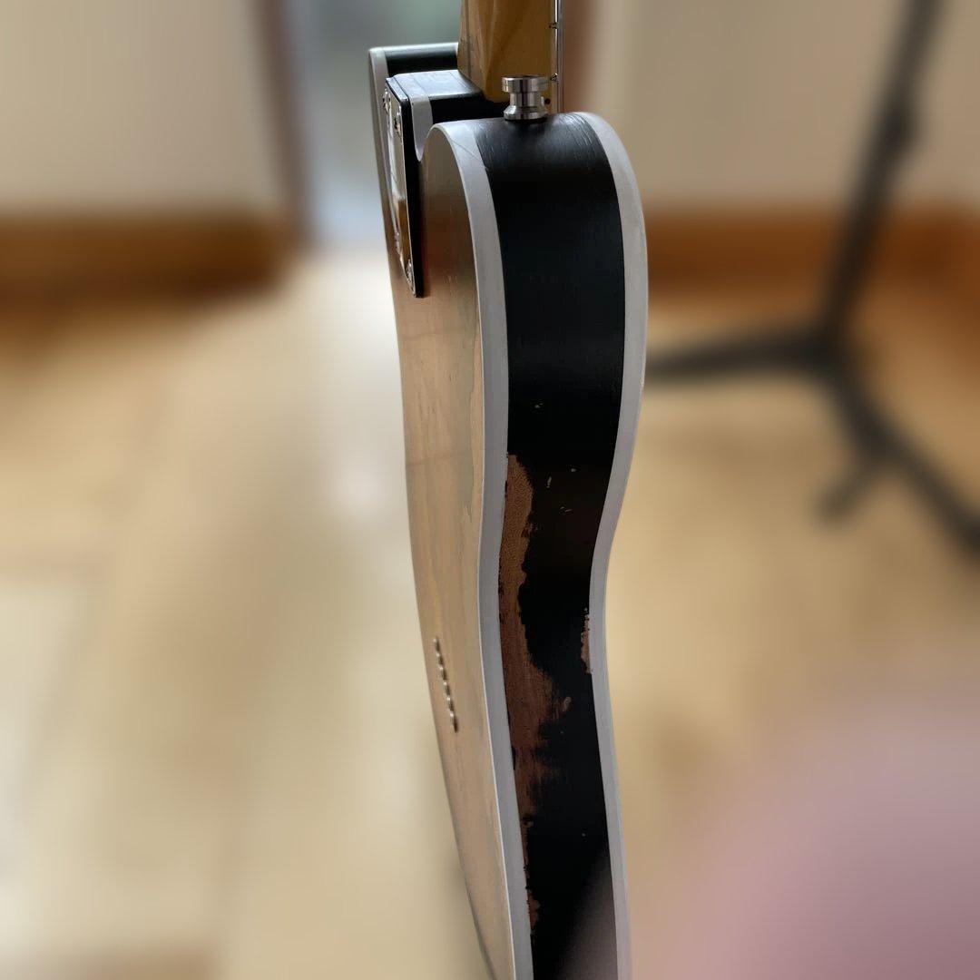 Fender Japan ネック　テレキャスター　レリックボディ