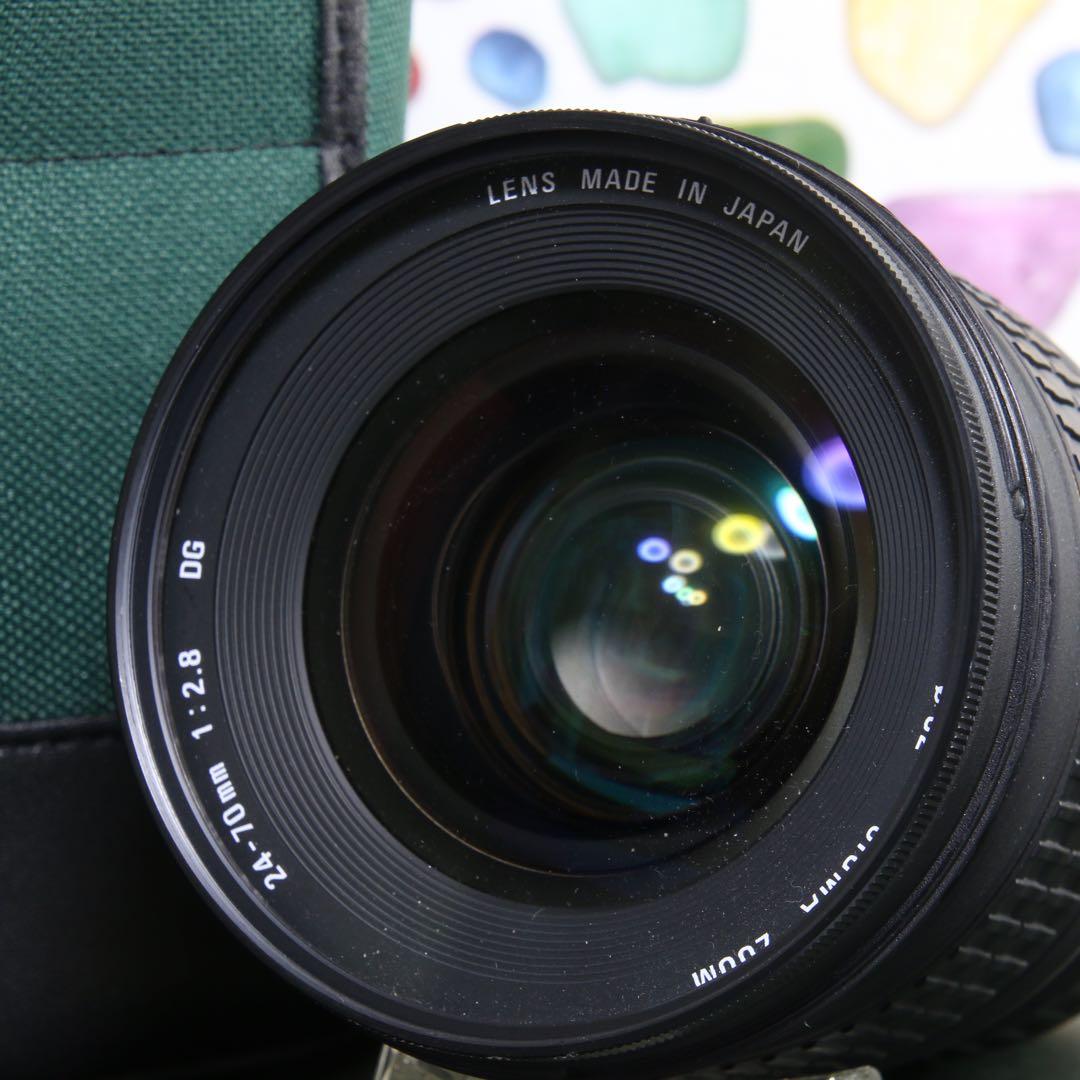 ♥︎◇SIGMA 24-70mm F2.8 EX DG Sony 【ジャンク】