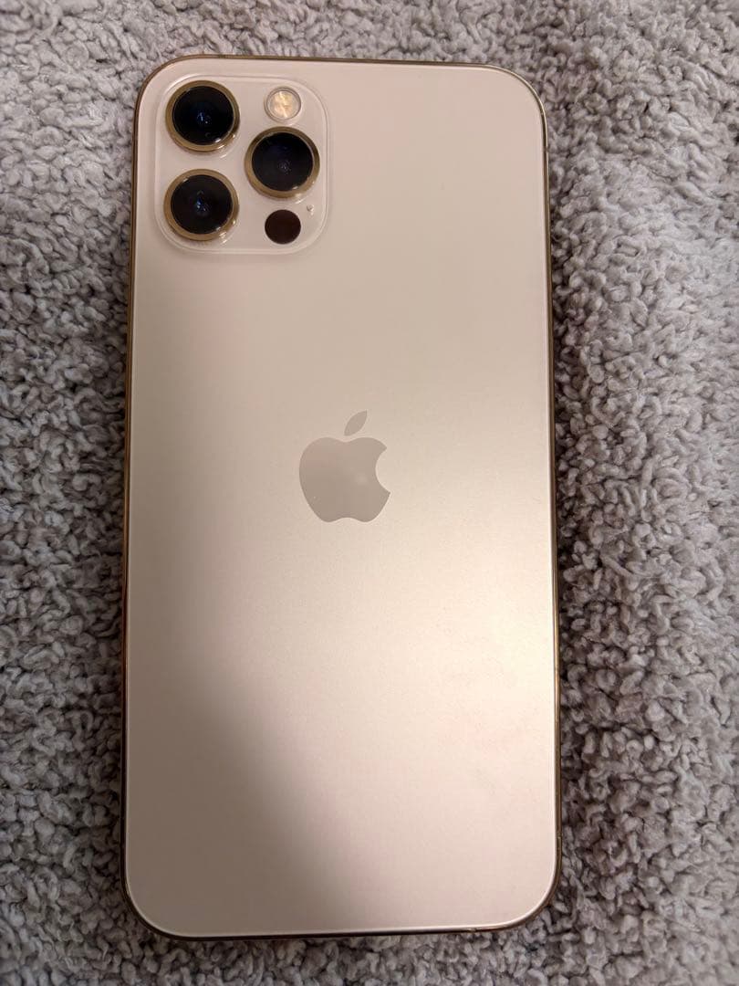 Apple iPhone 12 Pro ゴールド 本体　256GB(箱付き)