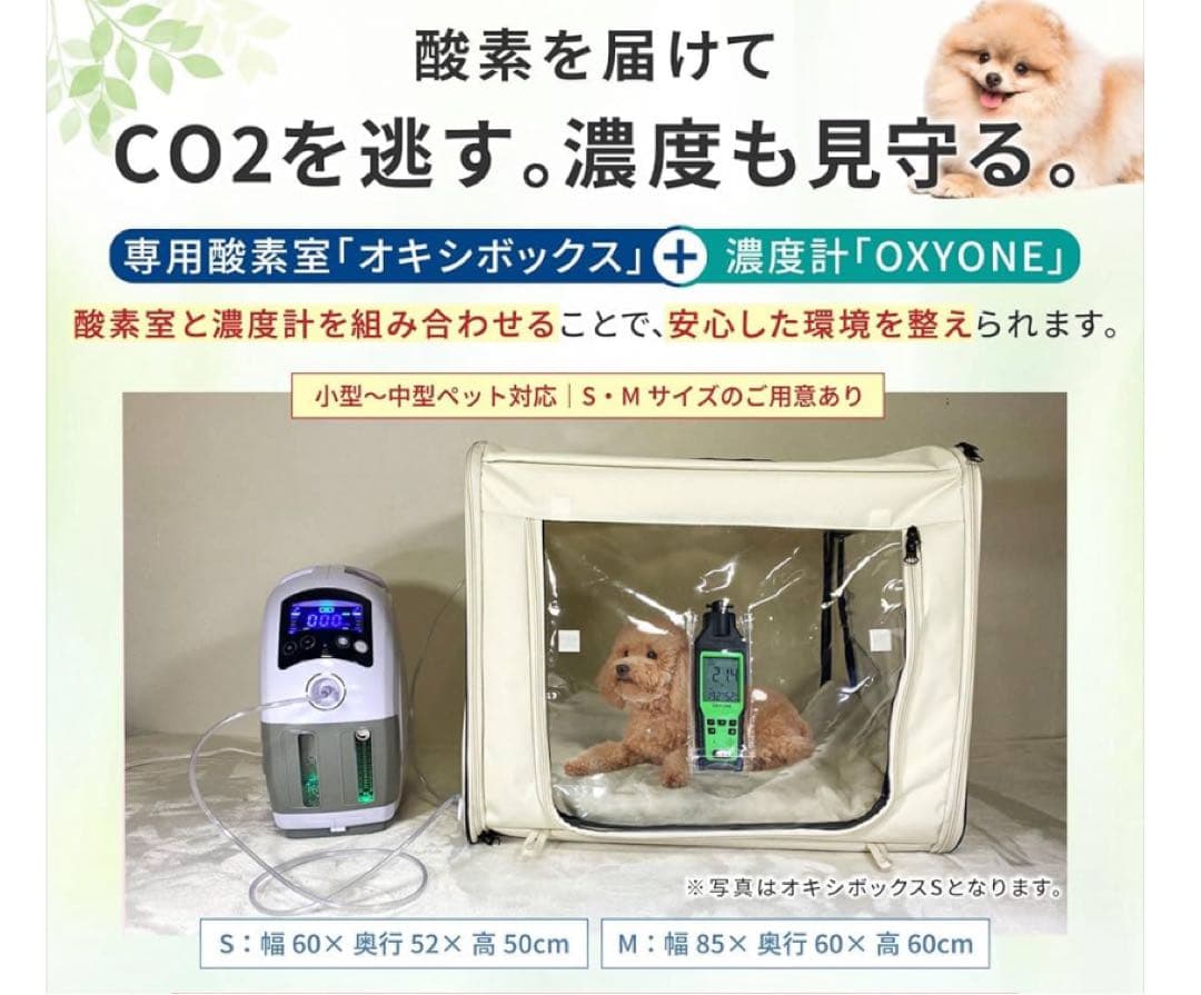 酸素濃度計 OXYONE