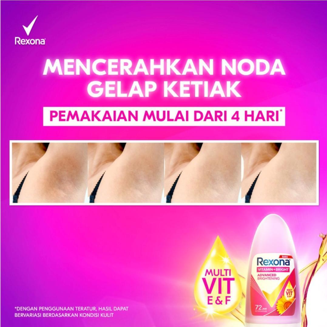 ブライトニング 45ml x10本 REXONA レクソナ 制汗デオドラント