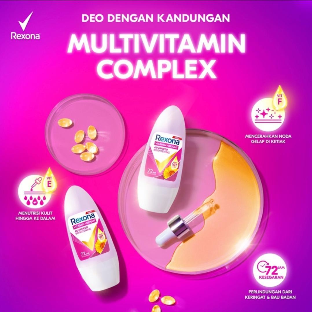 ブライトニング 45ml x10本 REXONA レクソナ 制汗デオドラント