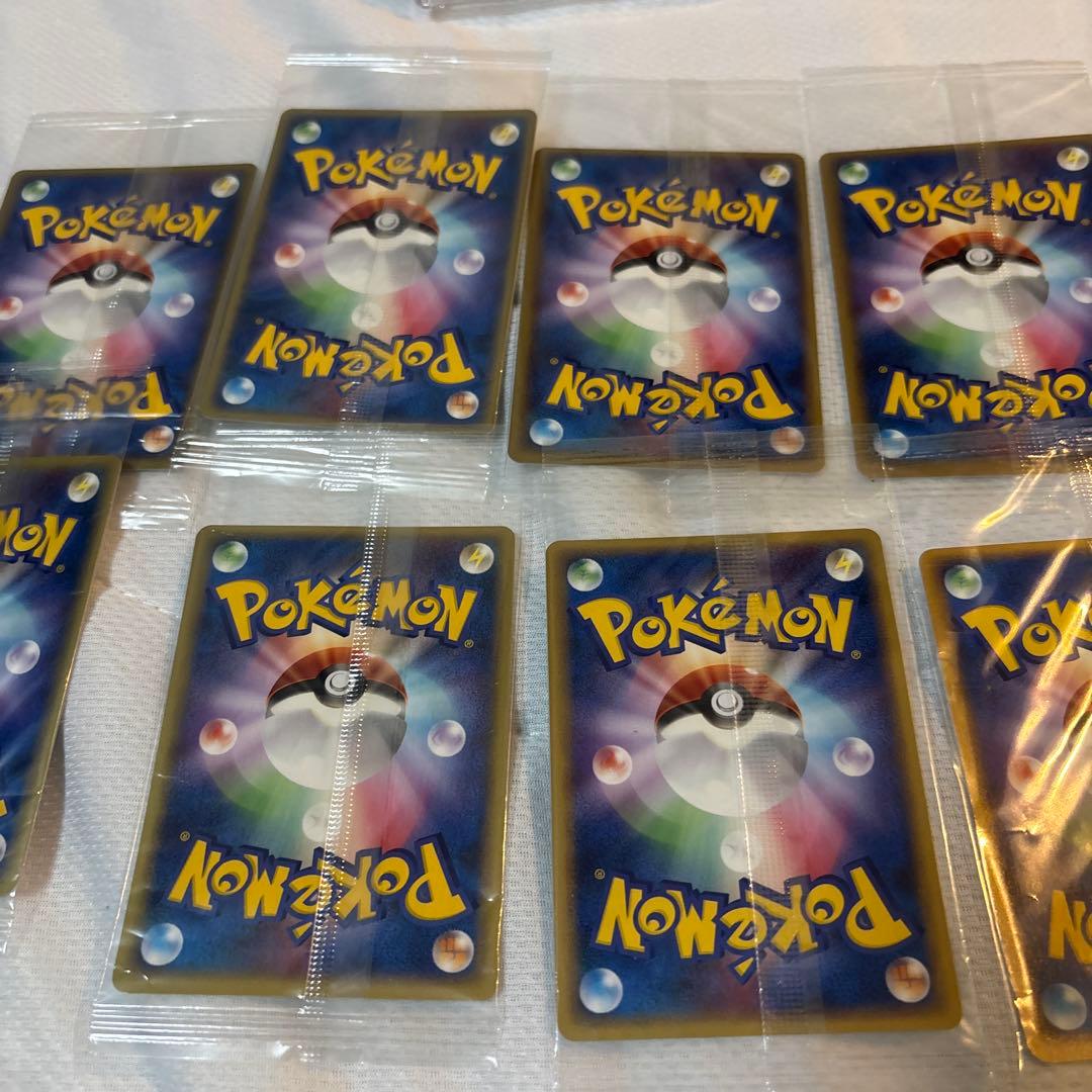 ポケパーク　8枚セット　まとめ　未開封　アチャモ　ミズゴロウ　ルギア　セレヴィ