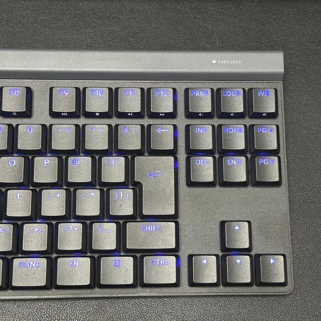 Logcool G515 TKL ロープロファイル リニア 赤軸