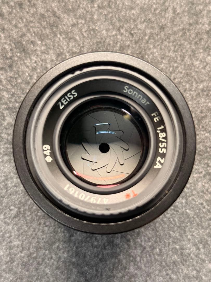 Sony SEL55F18Z Eマウント 55mm F1.8 レンズ