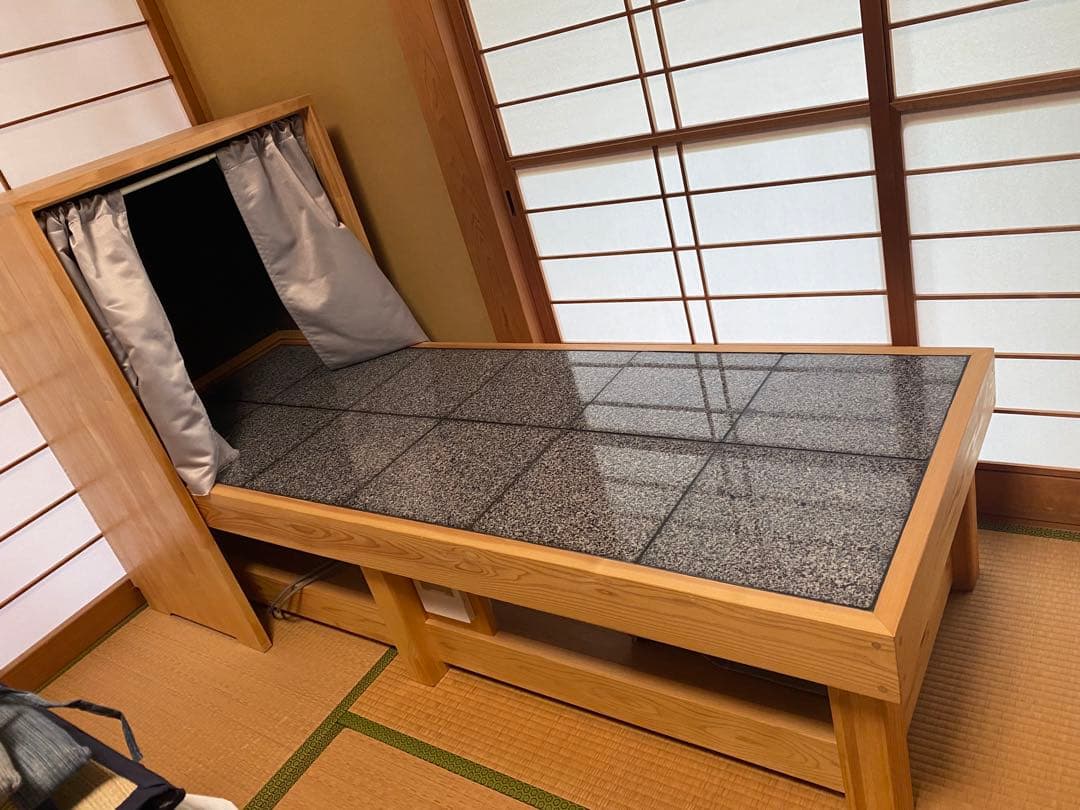 岩盤浴(自宅用)【引き取りに来れる方限定】