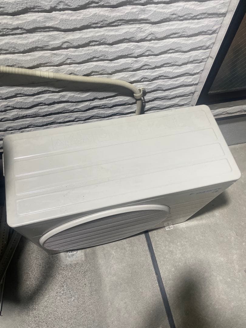 DAIKIN ajt225ans-w エアコン　室外機のみ　2025年製
