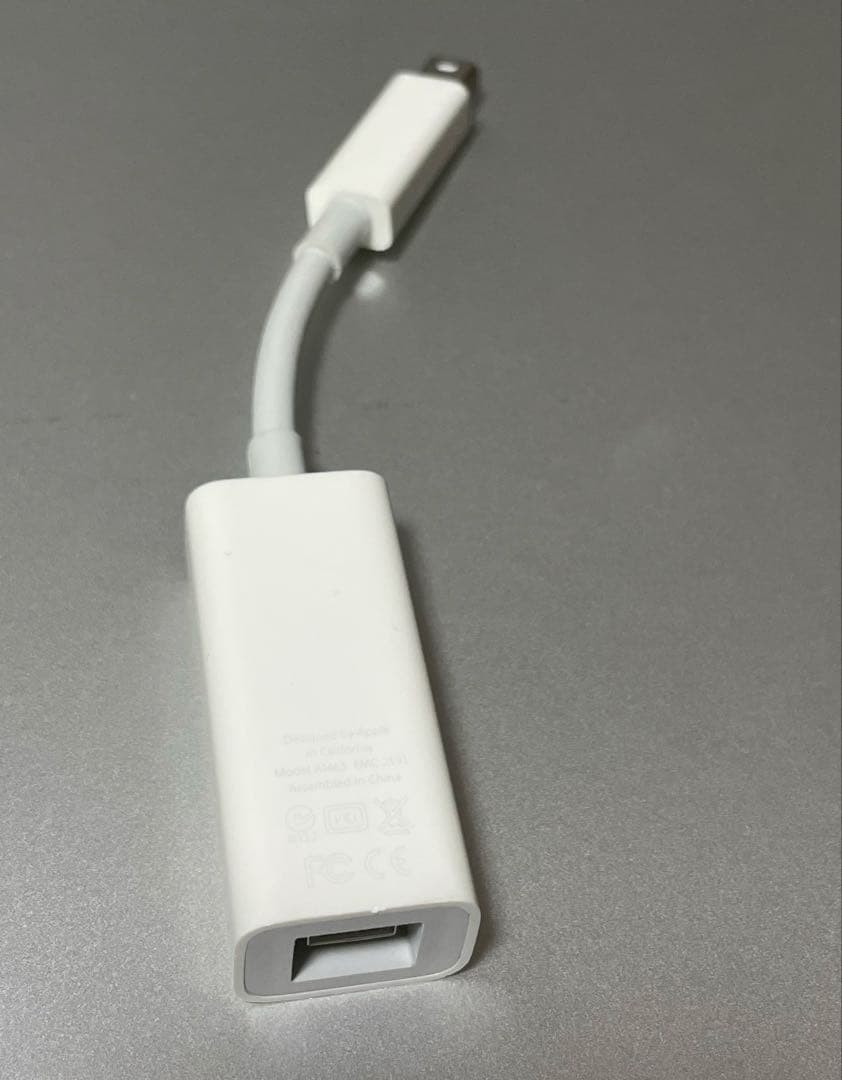 Apple純正Thunderbolt FireWire アダプタ A1463