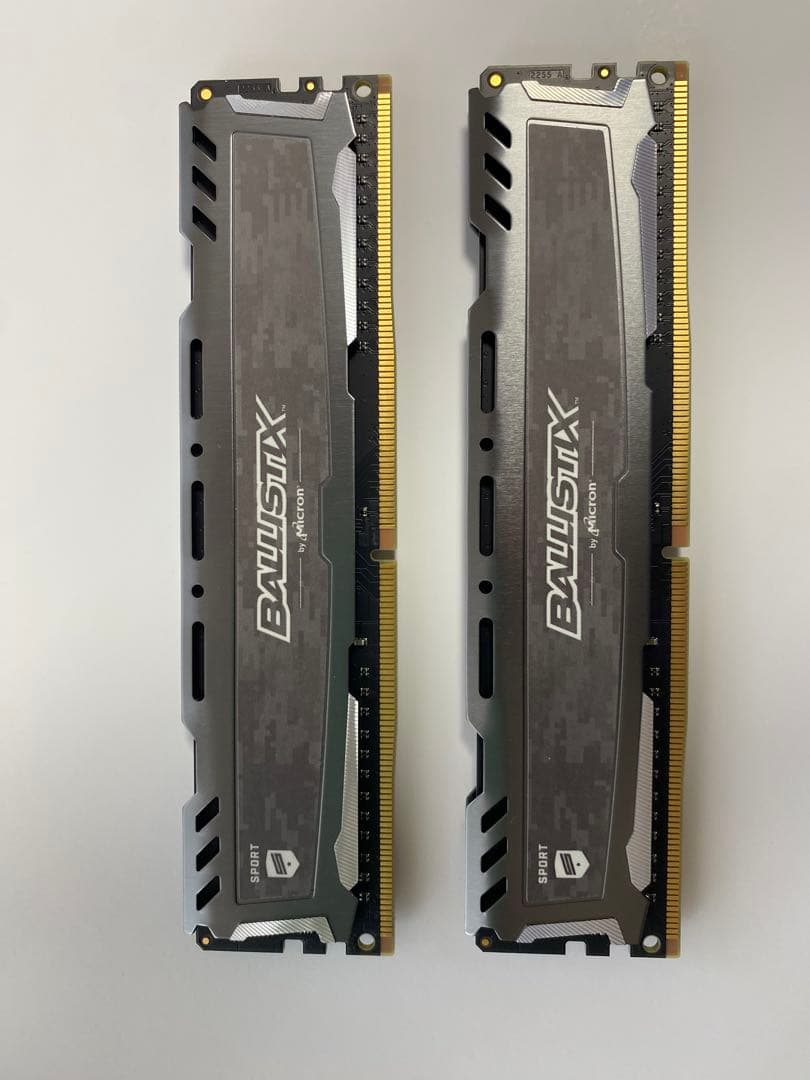 メモリー Ballistix DDR4 8GB W4U2666BMS-8G