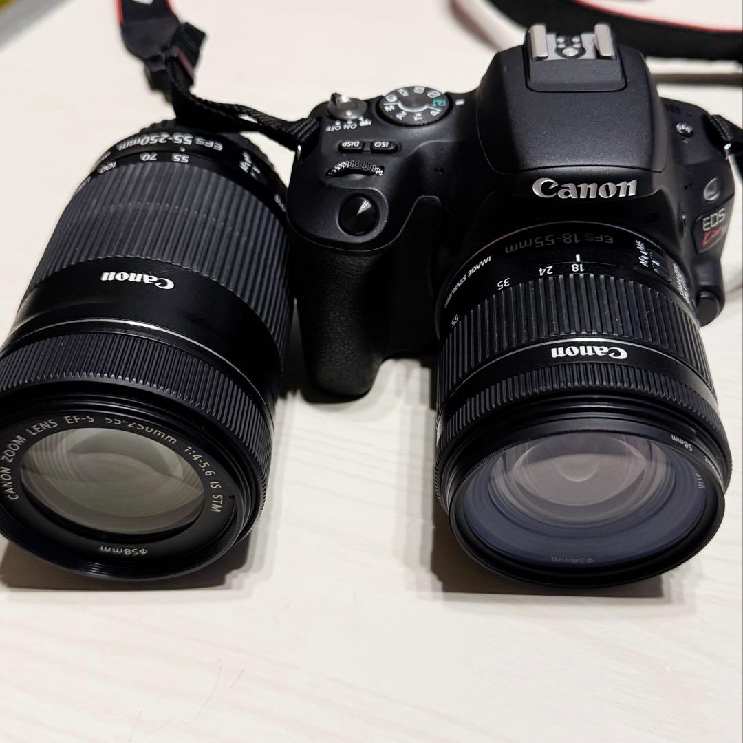 Canon EOS Kiss X9 一眼レフダブルレンズキット