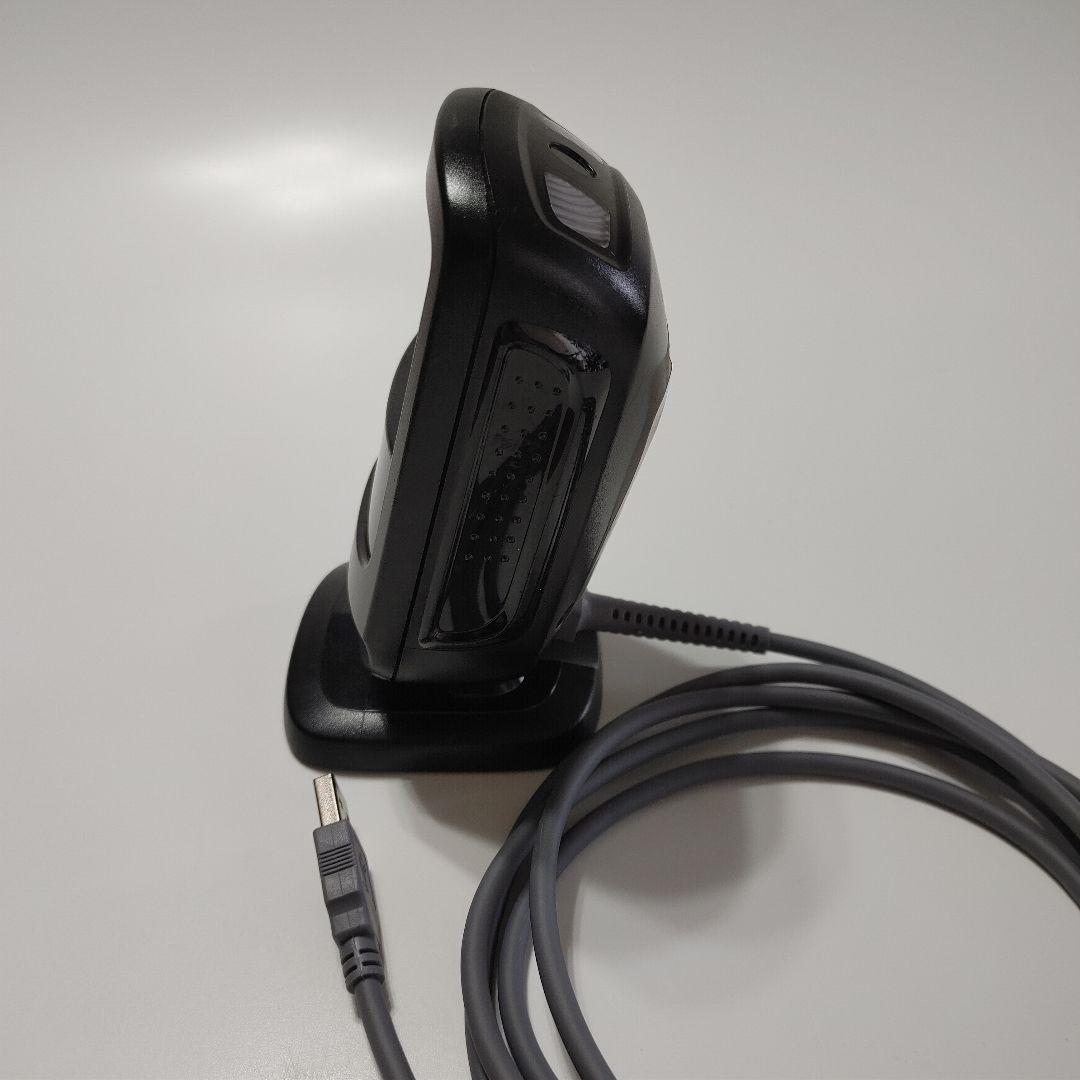 【美品】Zebra/Symbol DS9208 据置型バーコードリーダー