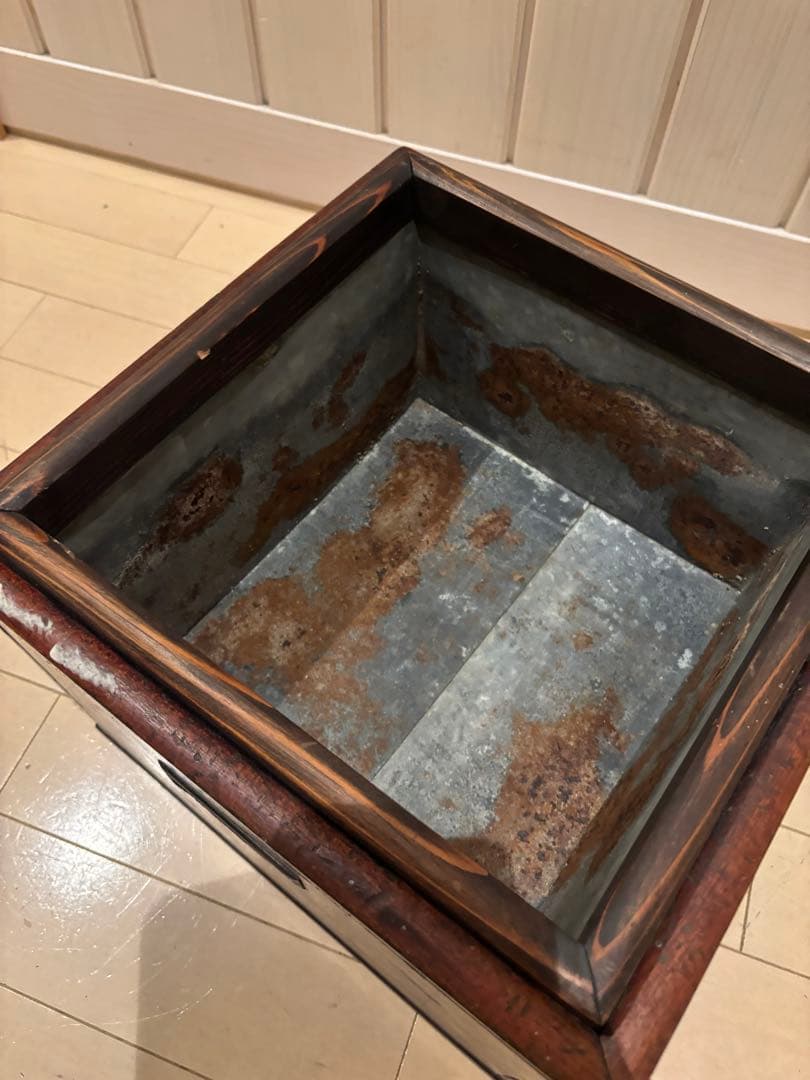 木製火鉢