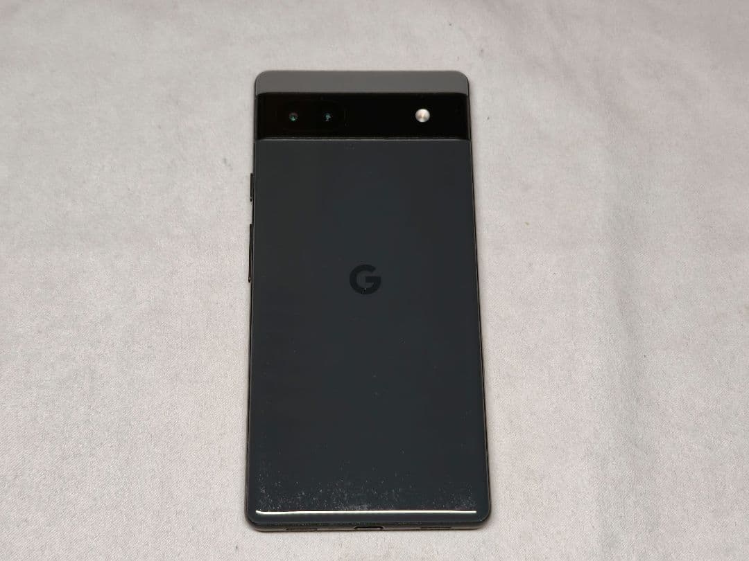 Google Pixel 6a 本体 + ガラス製保護フィルム付き