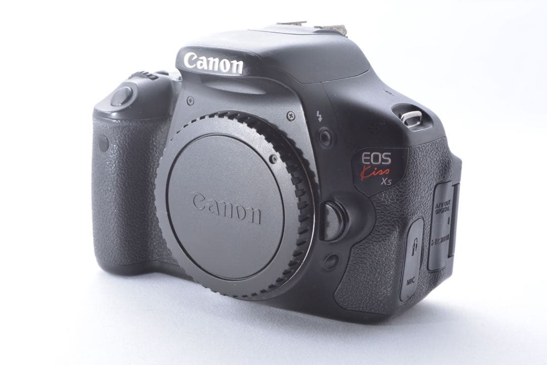 今がチャンスです❣️Canon kiss X5 カメラ初めての方おすすめ✨大特価