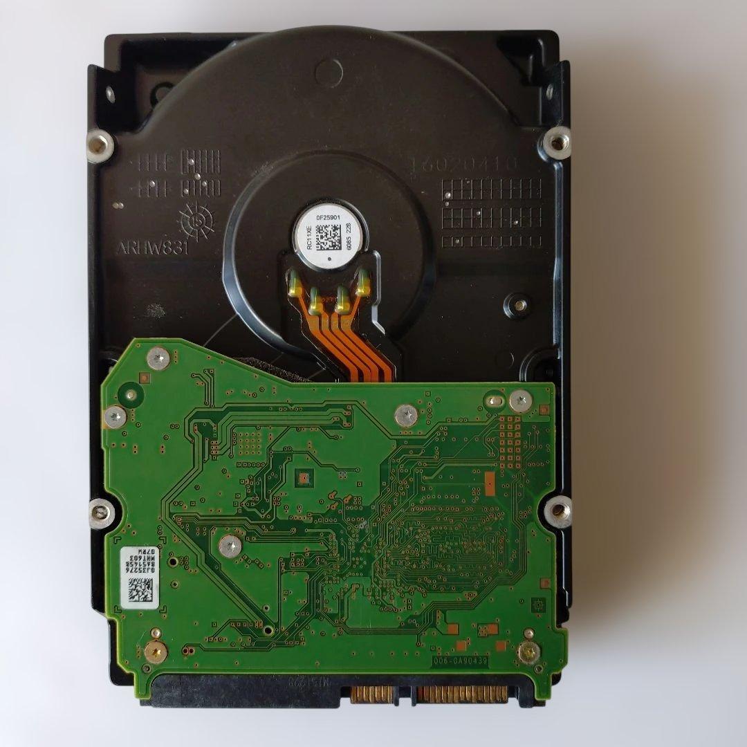 WD Red 8TB 内蔵型ハードディスクドライブ