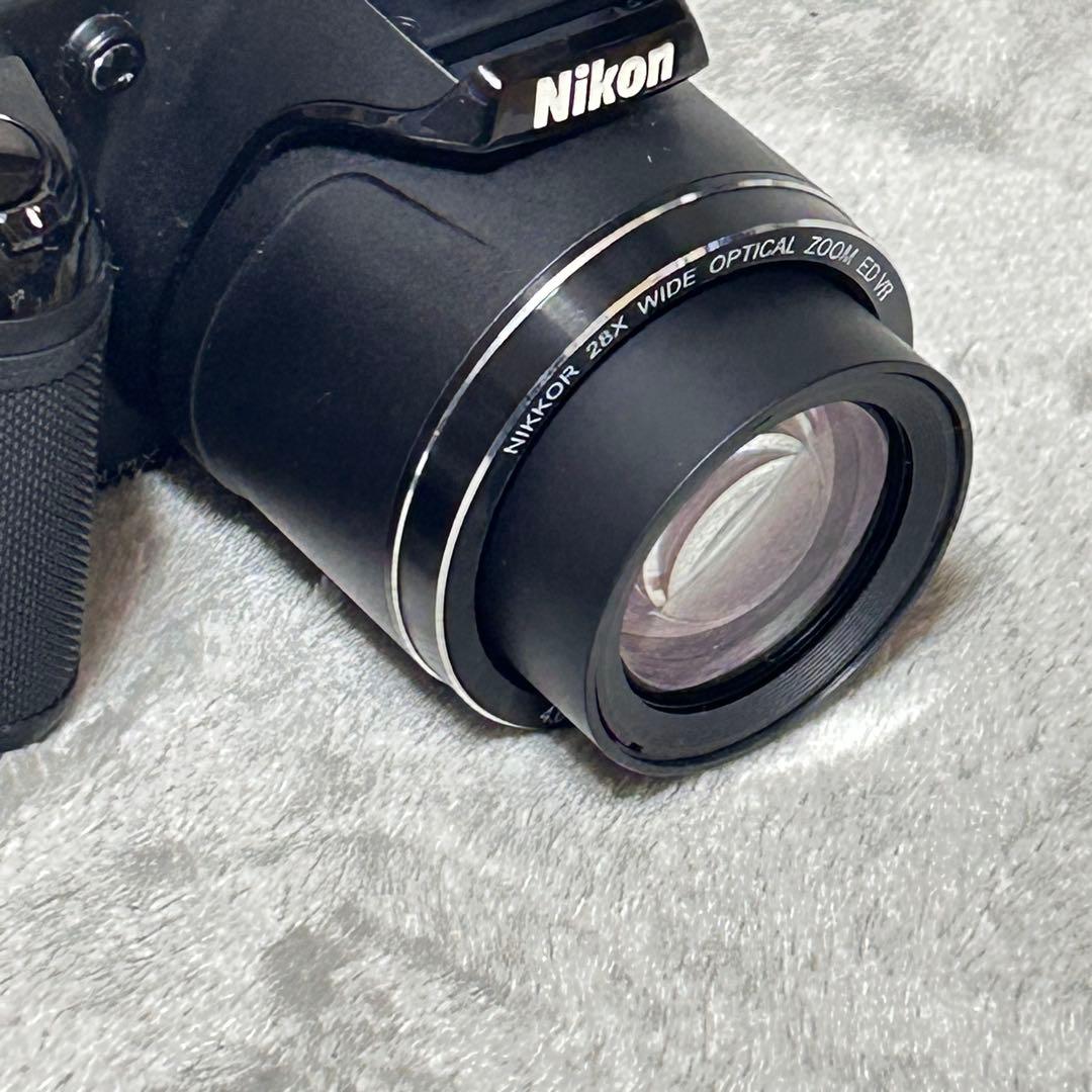 【動作品　美品】Nikon COOLPIX L340 コンパクトデジタルカメラ