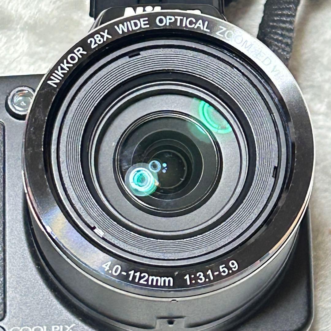 【動作品　美品】Nikon COOLPIX L340 コンパクトデジタルカメラ