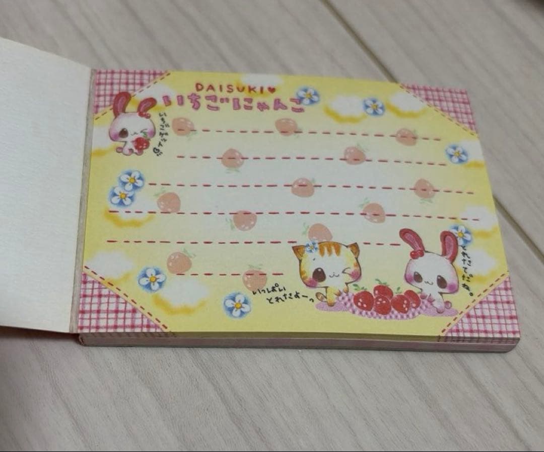 【平成レトロ】　メモ帳　カミオジャパン　当時品