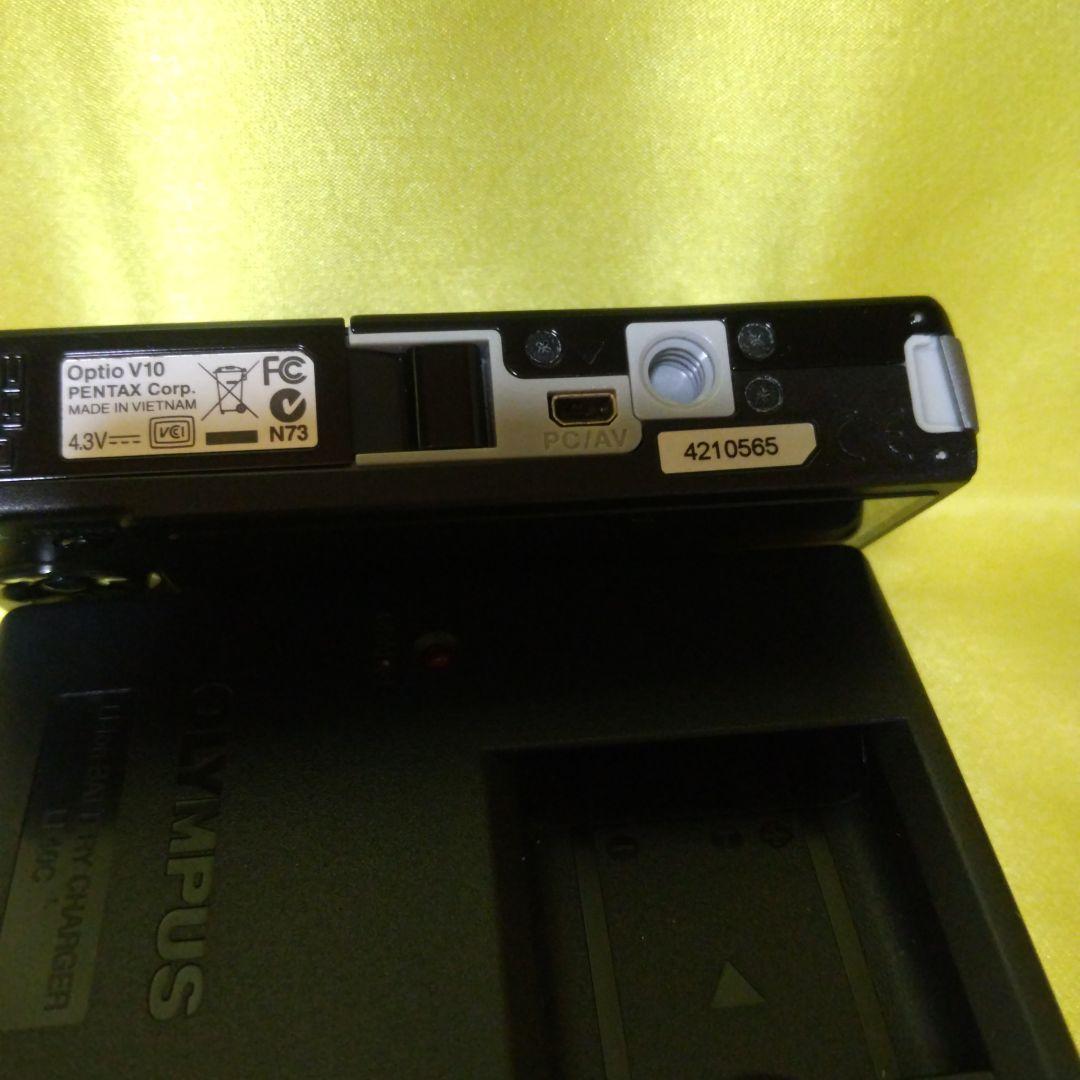 PENTAX Optio ブラック 充電器付き