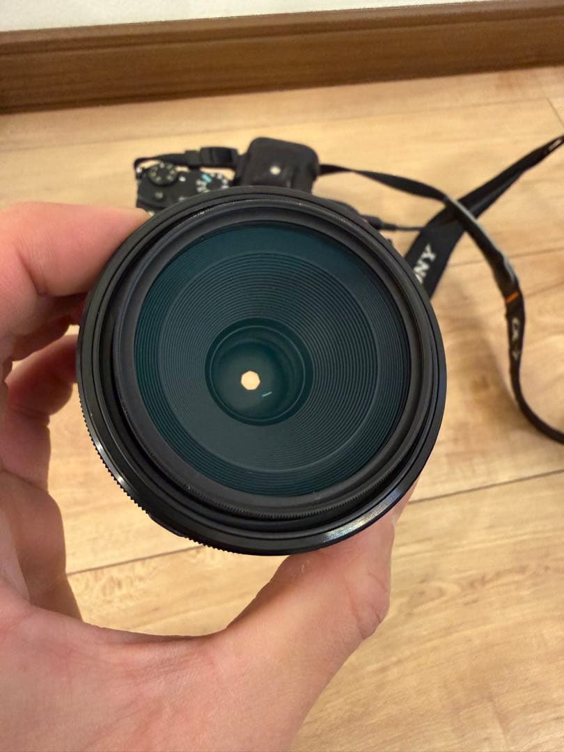 SONY ソニー α7II ILCE-7M2 マクロレンズセット