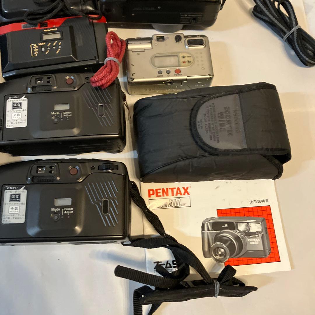 フィルムカメラ　セット 19個　ジャンク品　まとめ売り