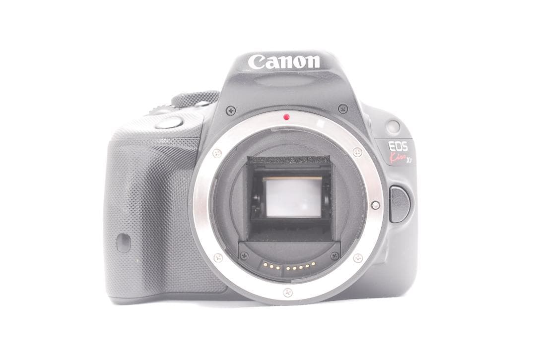 Canon kiss X7 デジタル一眼レフカメラ 18-55mmレンズ付き