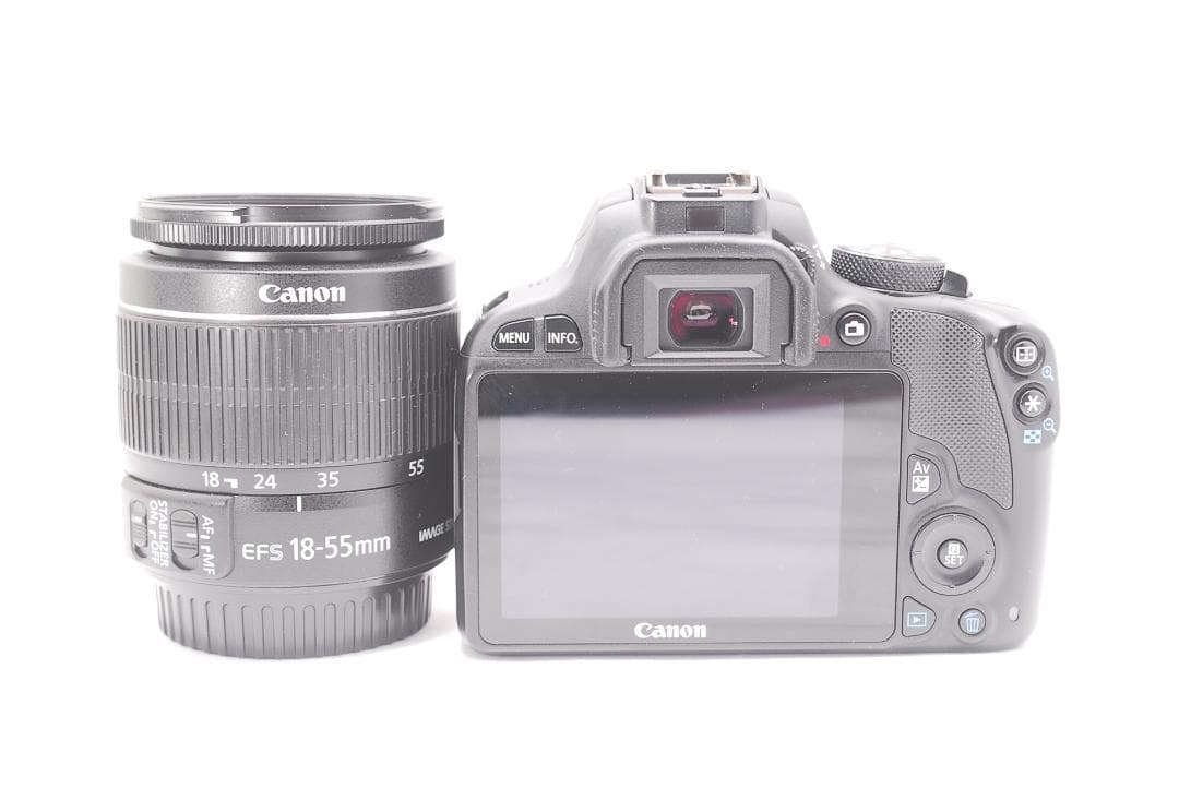 Canon kiss X7 デジタル一眼レフカメラ 18-55mmレンズ付き