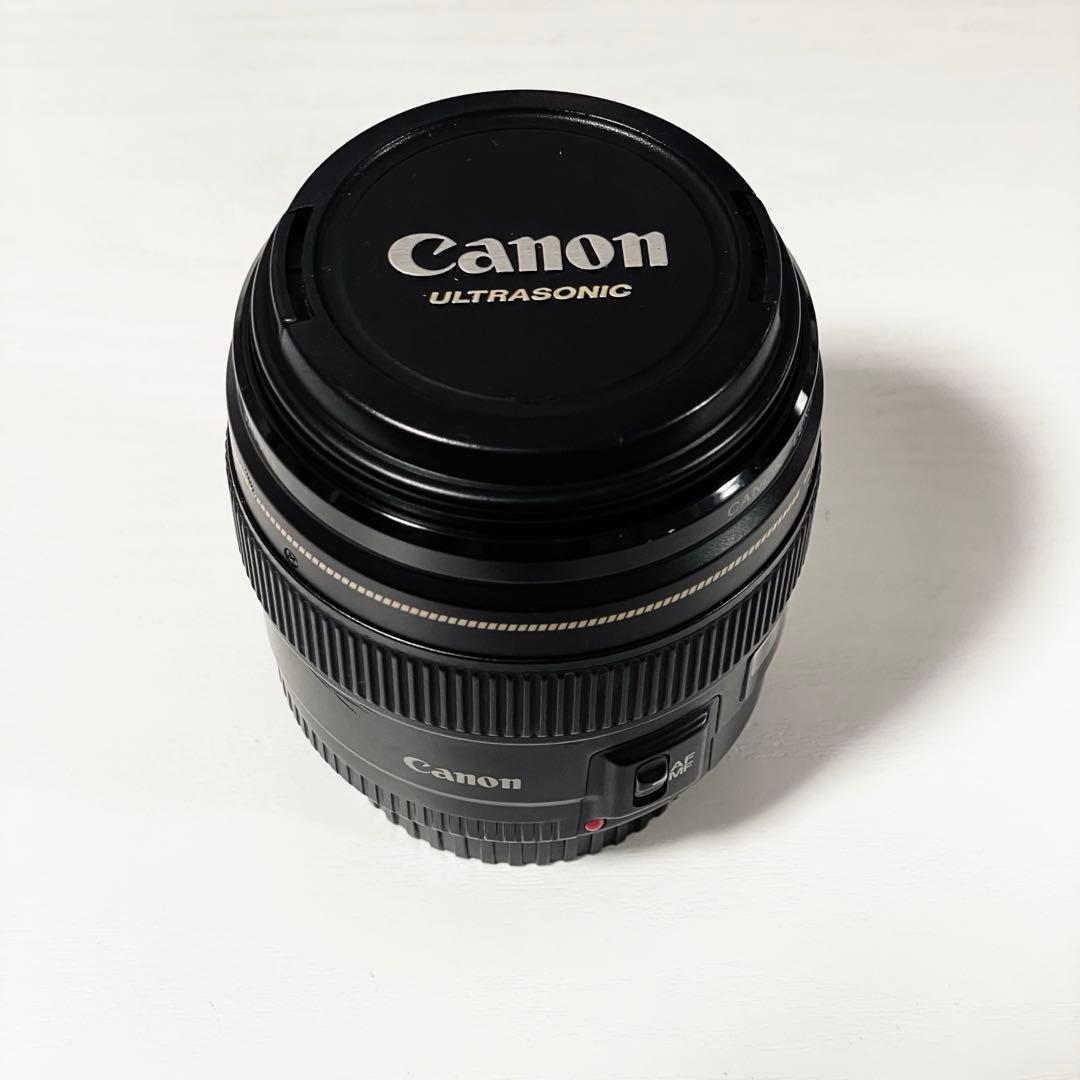 Canon EF 85mm f/1.8 レンズ