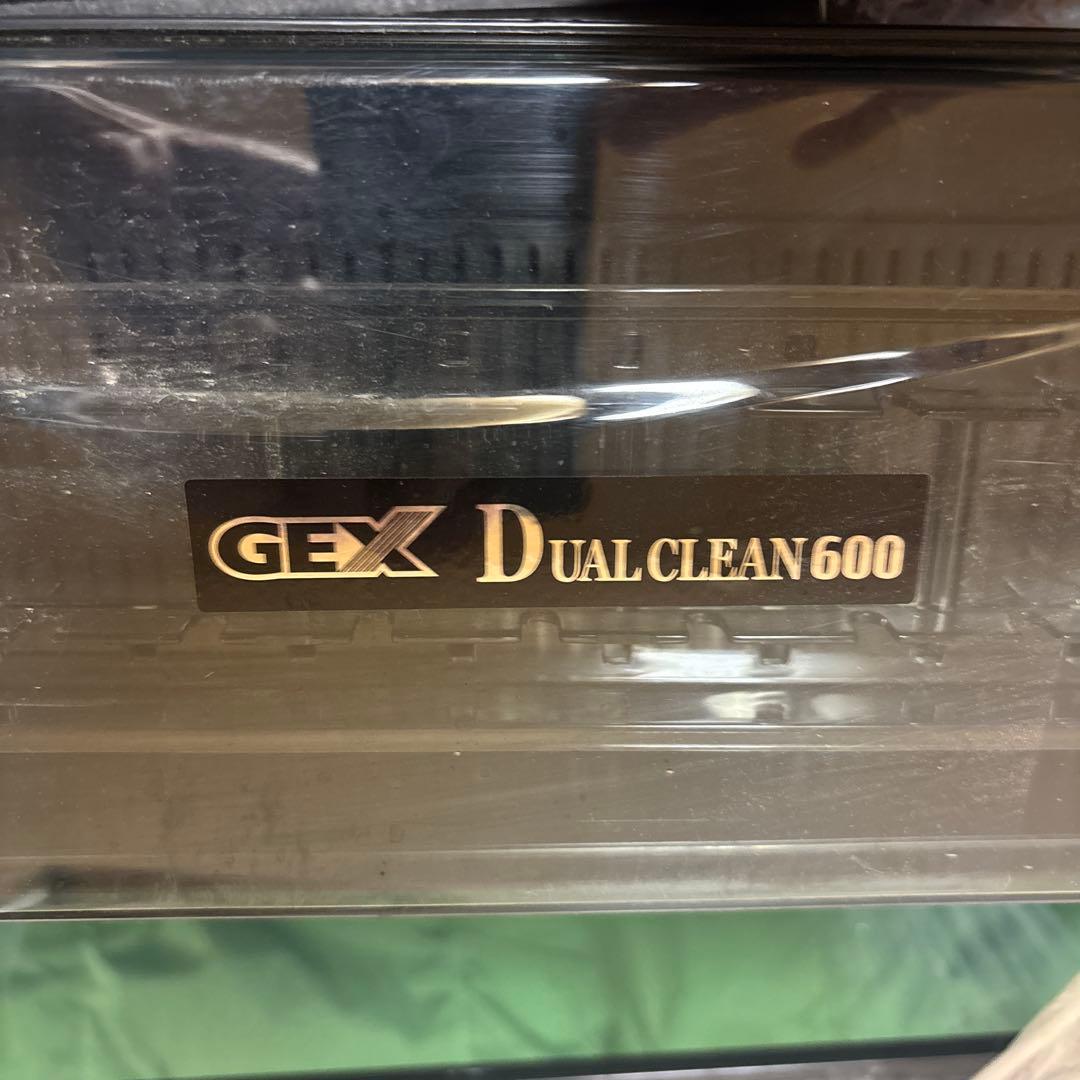 【豪華セット】60cm水槽 GEX デュアルクリーン600 エアーポンプ 札幌市