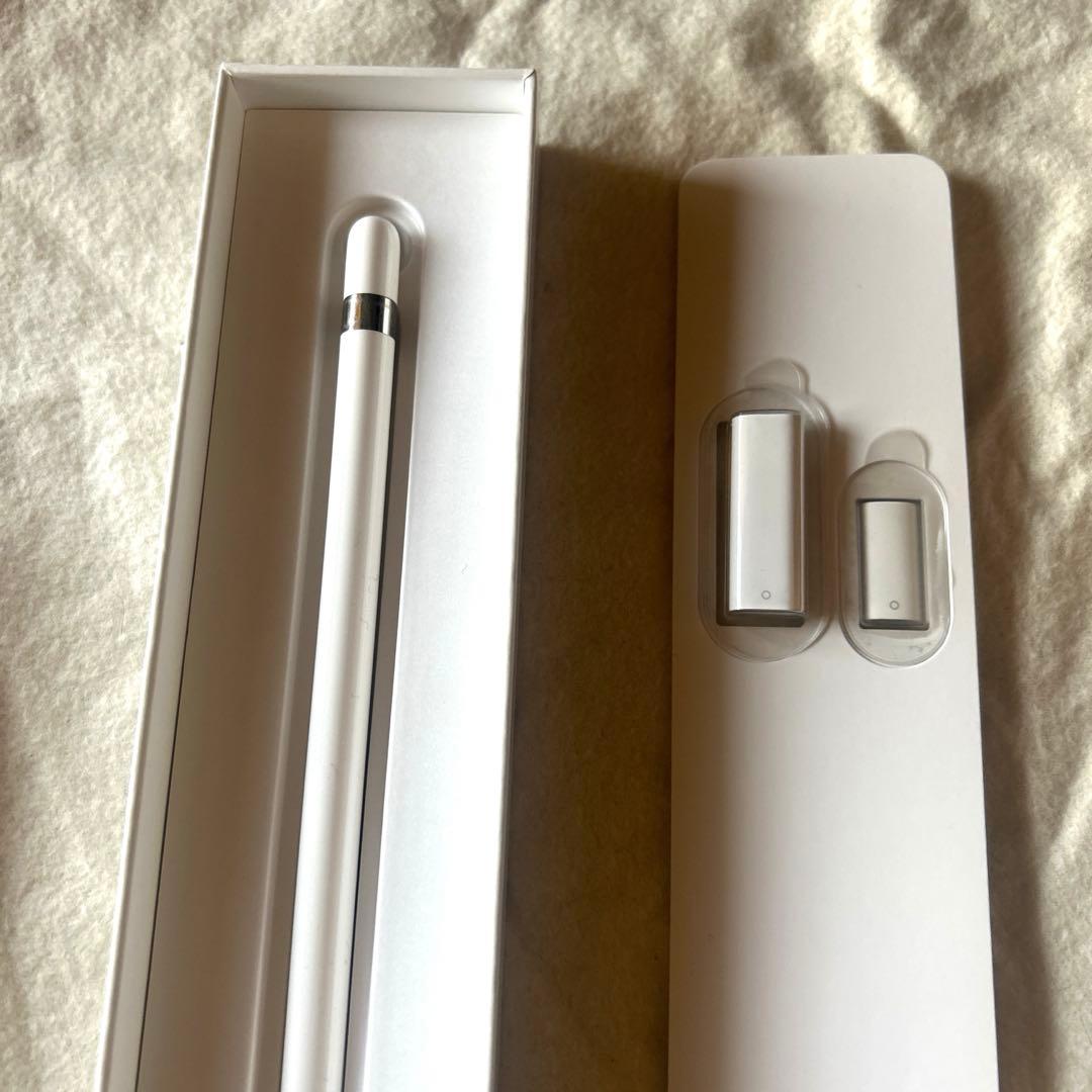 Apple Pencil ホワイト　第一世代　USB-C 純正品　ペン先