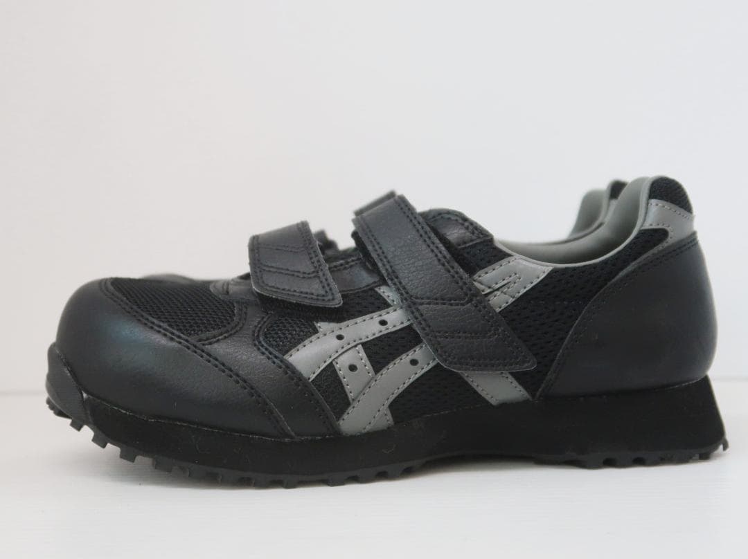 美品 asics アシックス 安全靴 ウィンジョブE30S 静電気帯電防止靴