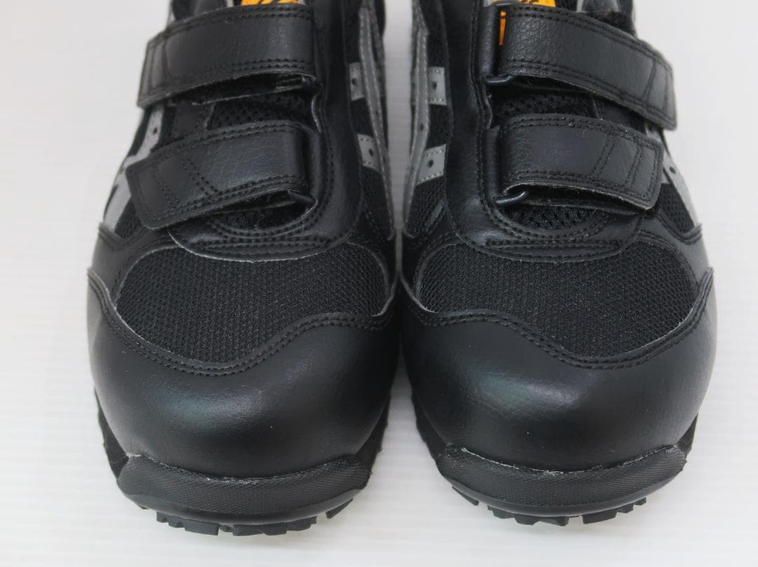 美品 asics アシックス 安全靴 ウィンジョブE30S 静電気帯電防止靴