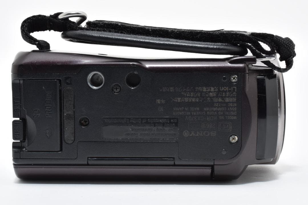 SONY ソニー HDR-CX370V デジタルビデオカメラ