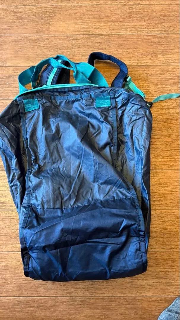 旅行かばん・小分けバッグ patagonia Lightweight Travel Tote navy