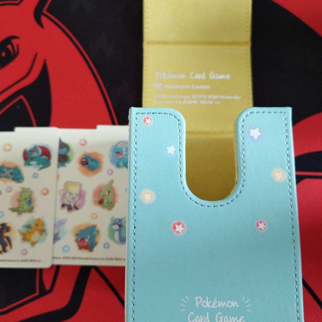 ポケモンカードゲーム フリップデッキケース ピカチュウ　カビゴン　ヨーギラス